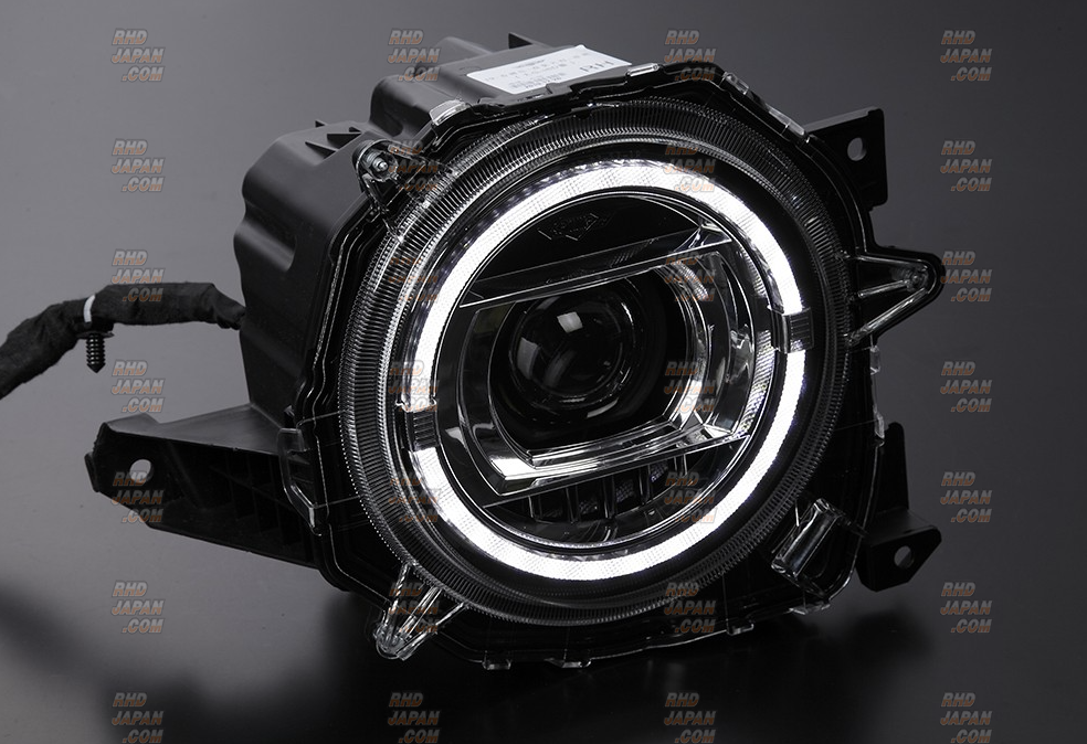 REIZ ヘッドライト Revier Reiz Head Light Version 2 with LED Projector for OEM LED